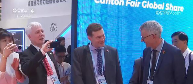 廣交會(huì)萬(wàn)商云集