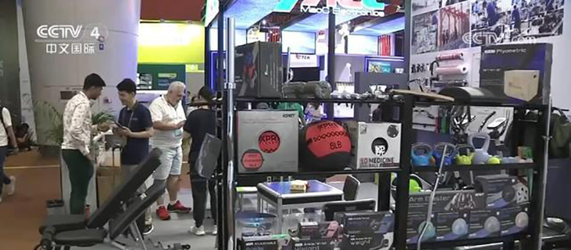 廣交會(huì)展臺(tái)現(xiàn)場(chǎng)