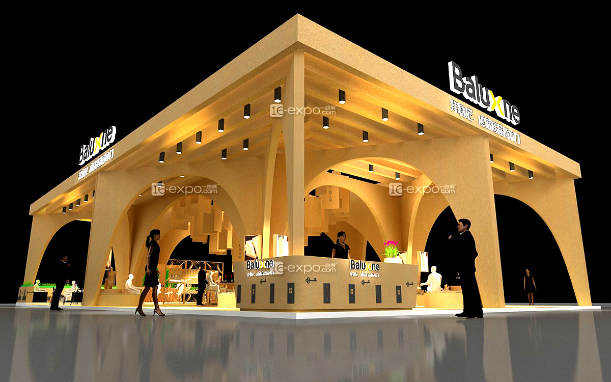 木質展臺設計的環(huán)保優(yōu)勢