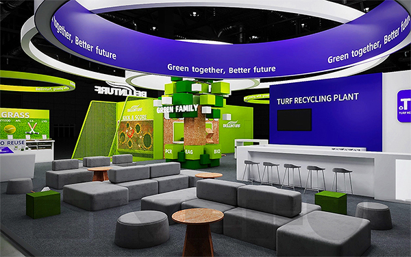 展覽會設計公司如何設計一個吸引人的休息區(qū)？