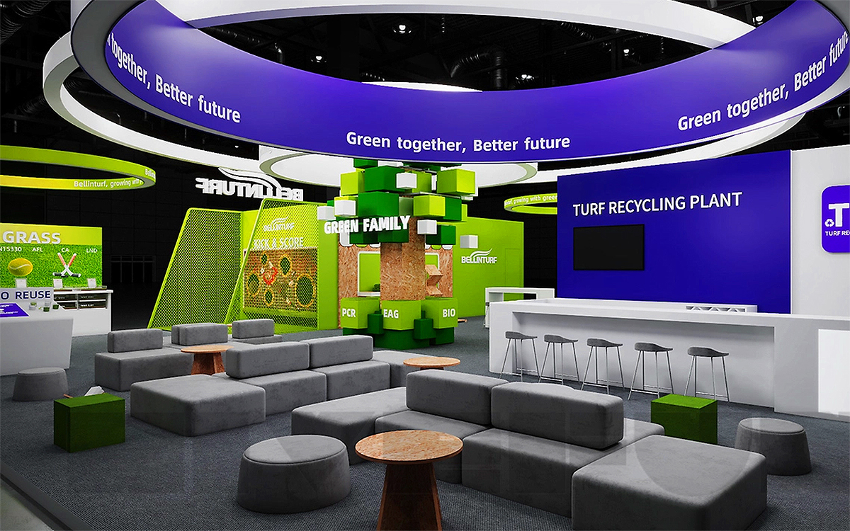 展覽會(huì)設(shè)計(jì)公司設(shè)計(jì)一個(gè)吸引人的休息區(qū)