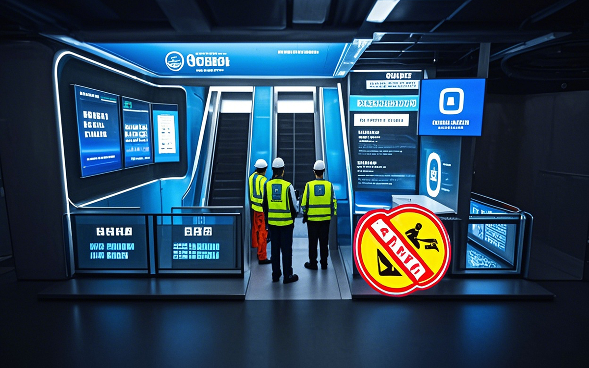 確保電梯展臺(tái)搭建的安全標(biāo)準(zhǔn)