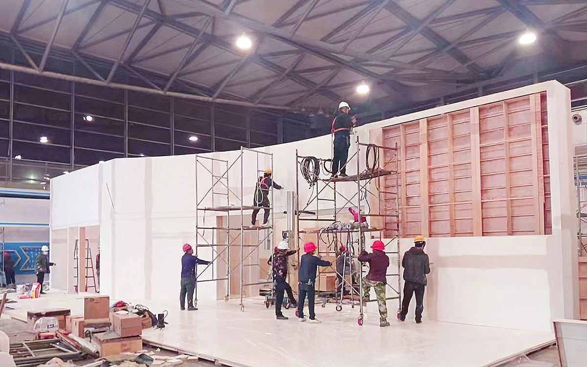 展臺設(shè)計搭建全流程指南打造成功的展示空間