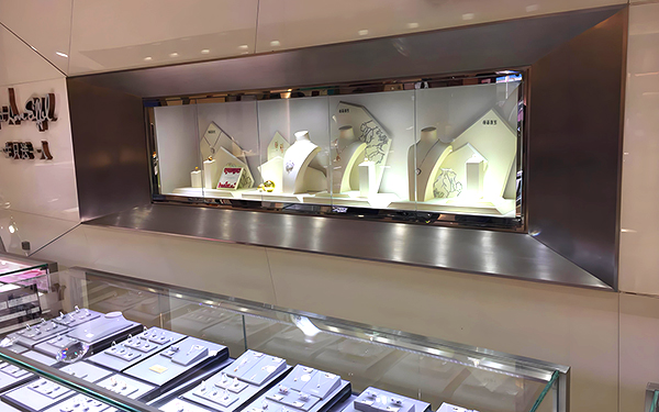 哪種照明設備最適合珠寶展覽展示設計？