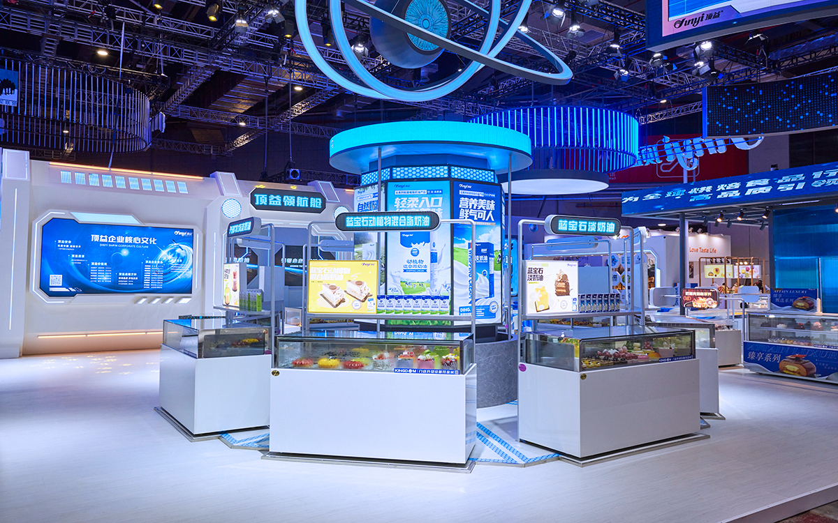 桁架展臺搭建的創(chuàng)新互動體驗