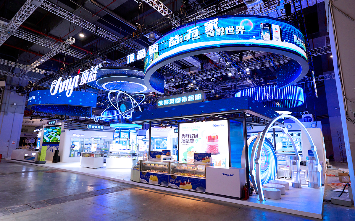 桁架展臺搭建的創(chuàng)新點