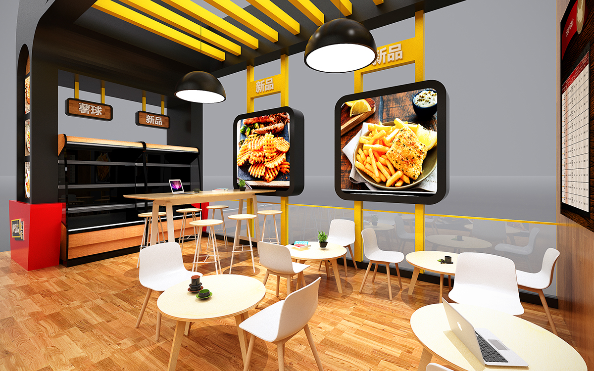 食品展會(huì)設(shè)計(jì)搭建需要的商務(wù)洽談區(qū)