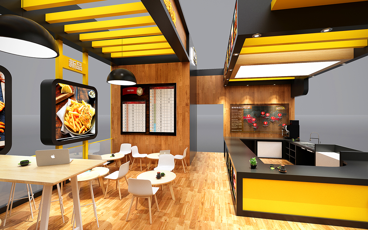 食品展會(huì)設(shè)計(jì)搭建需要的餐飲區(qū)