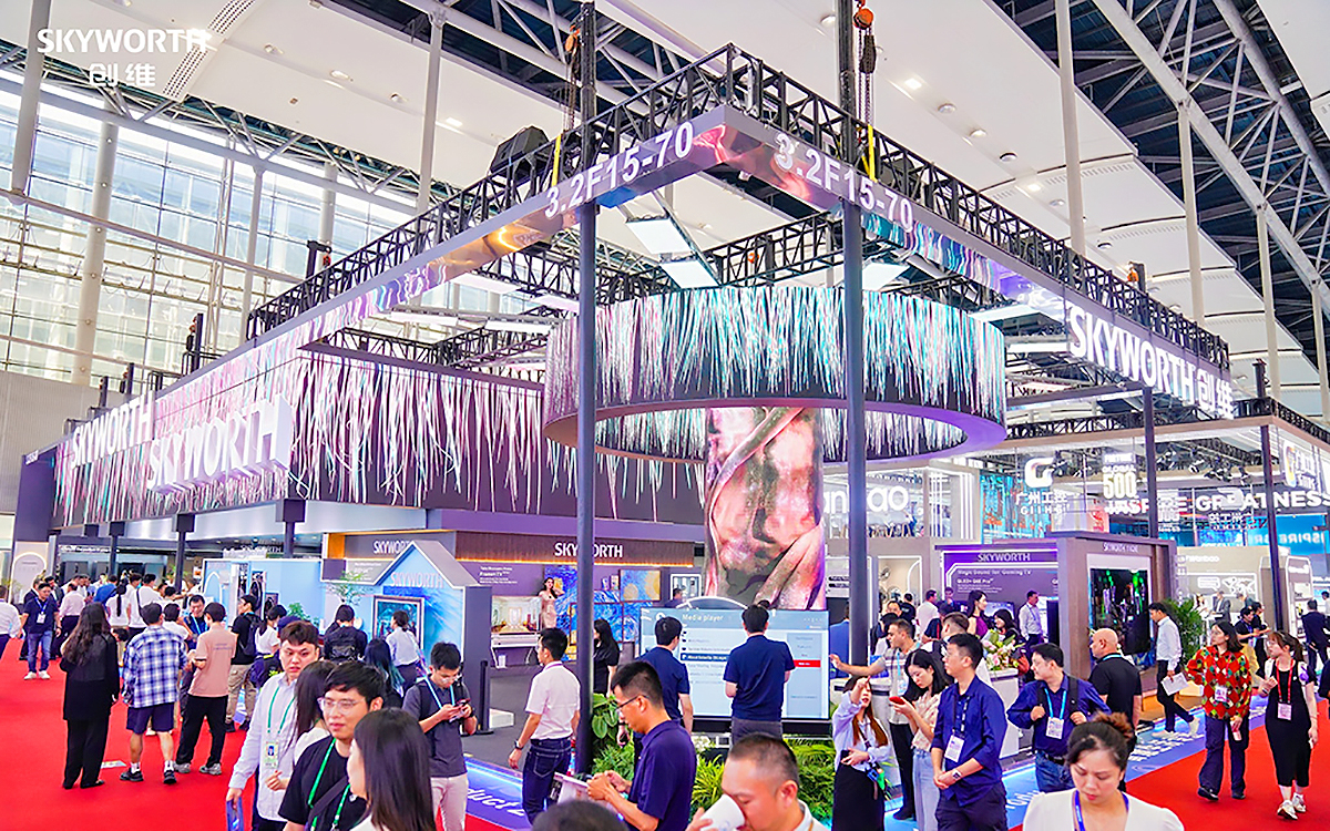 廣交會展臺設計的多媒體技術緊扣企業(yè)品牌與產(chǎn)品特色