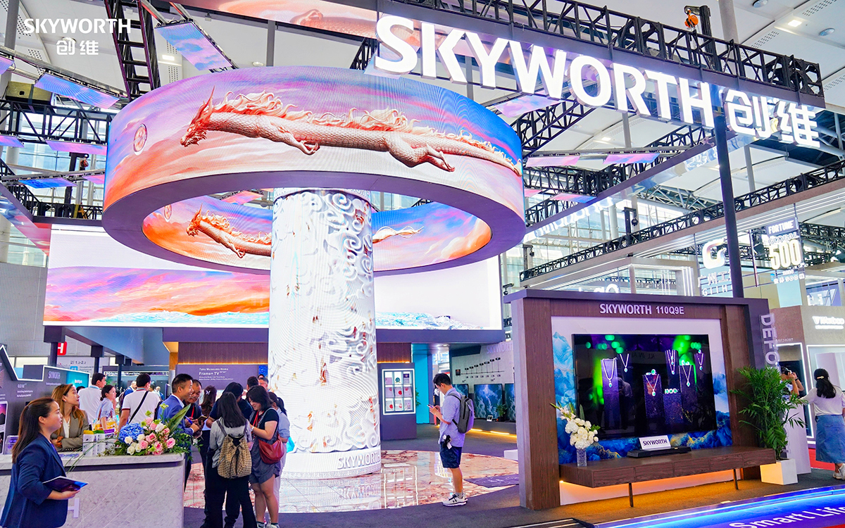 多媒體技術更貼合廣交會展臺設計主題