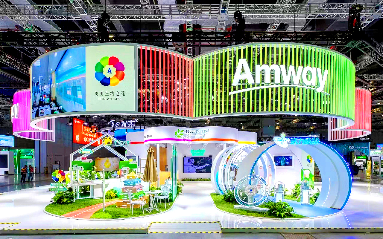 合理的展覽會(huì)空間分區(qū)布局引導(dǎo)參觀者參觀