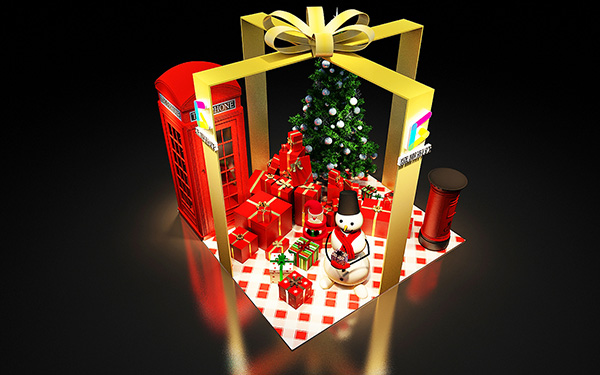 小空間展臺色彩提升展會設(shè)計的視覺效果指南