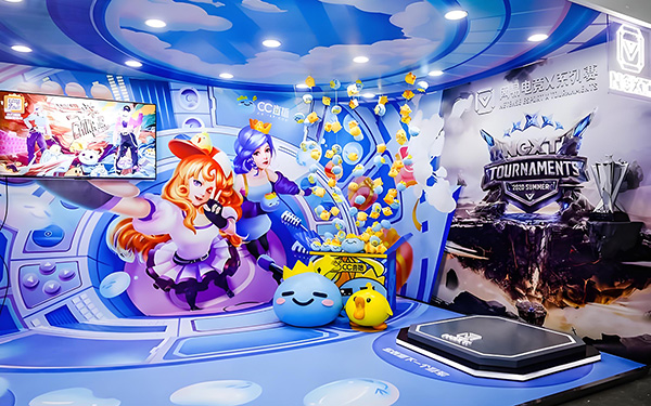 動漫展會設(shè)計搭建中的互動游戲區(qū)是怎么布置？