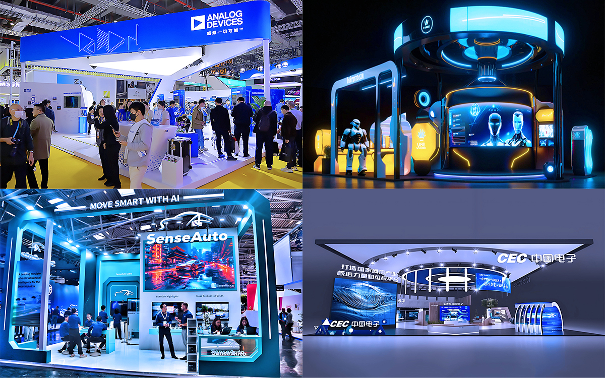 最適合科技初創(chuàng)公司的展覽會設(shè)計搭建風(fēng)格 最適合科技初創(chuàng)公司的展覽會設(shè)計搭建風(fēng)格