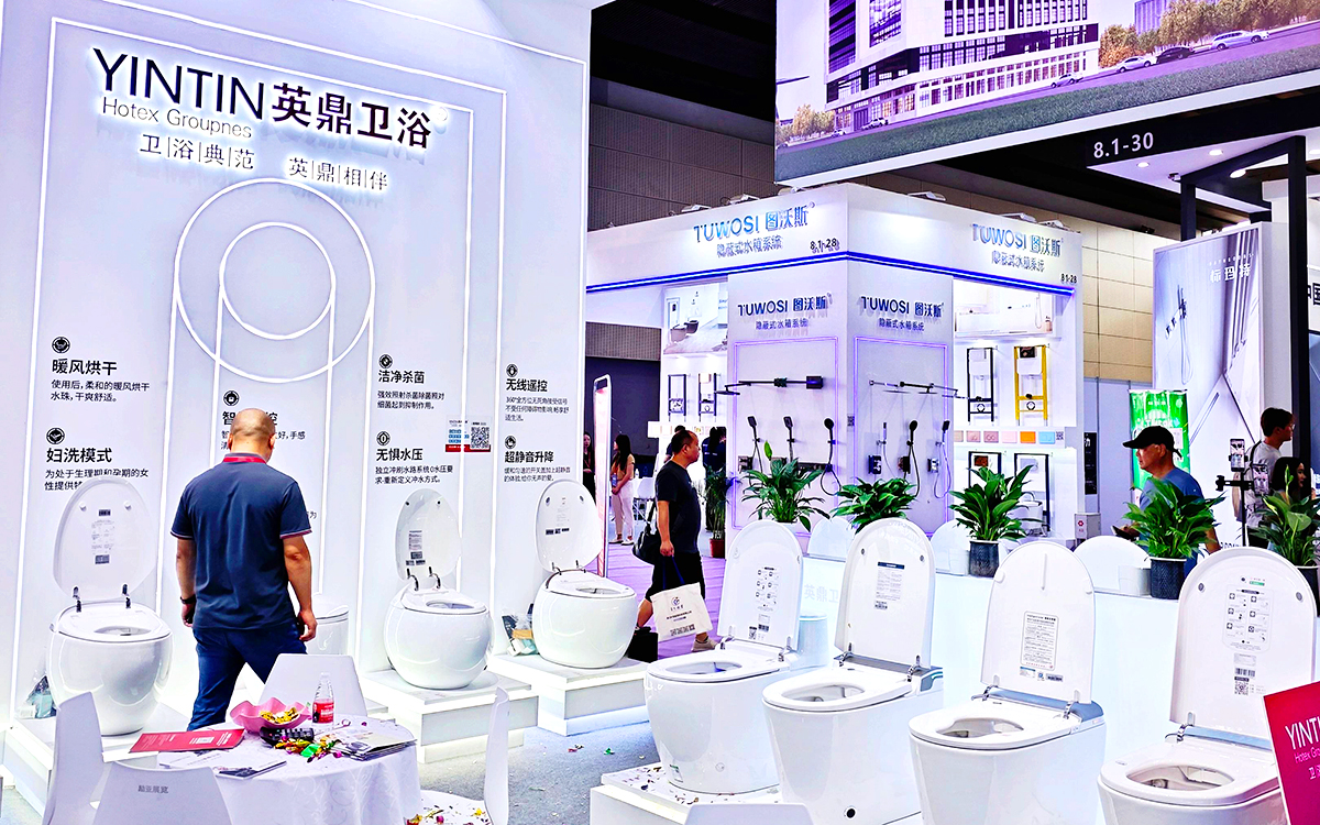 廣交會衛(wèi)浴布展吸引專業(yè)買家
