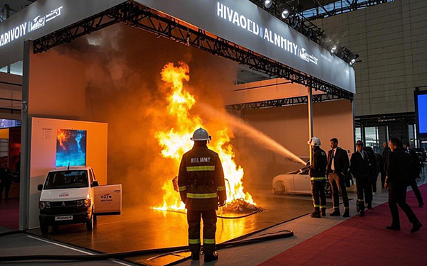 國際展會搭建深圳公司如何應(yīng)對展會突發(fā)情況？