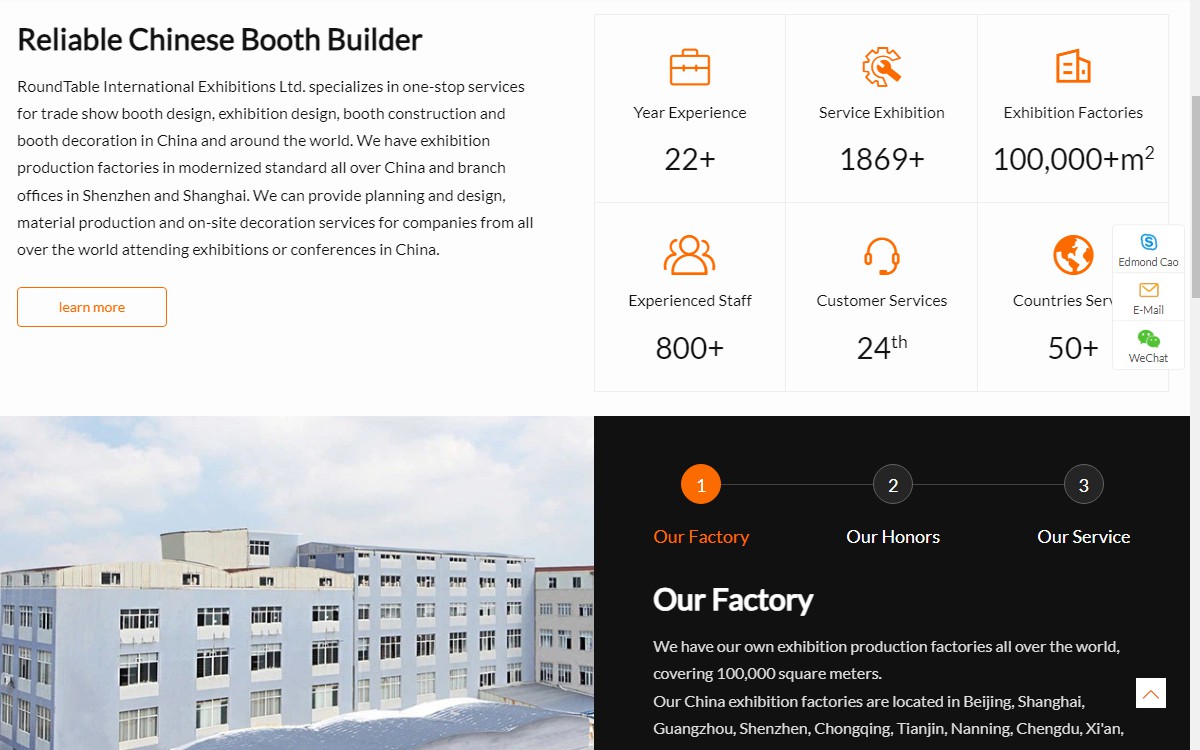 AI多語(yǔ)種圓桌國(guó)際展覽設(shè)計(jì)搭建平臺(tái)的介紹