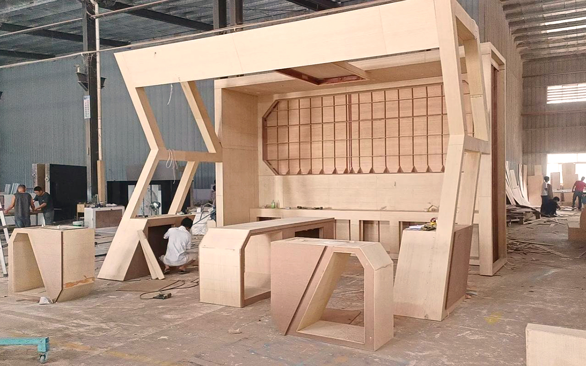 模塊化裝配在企業(yè)展位搭建中的優(yōu)勢