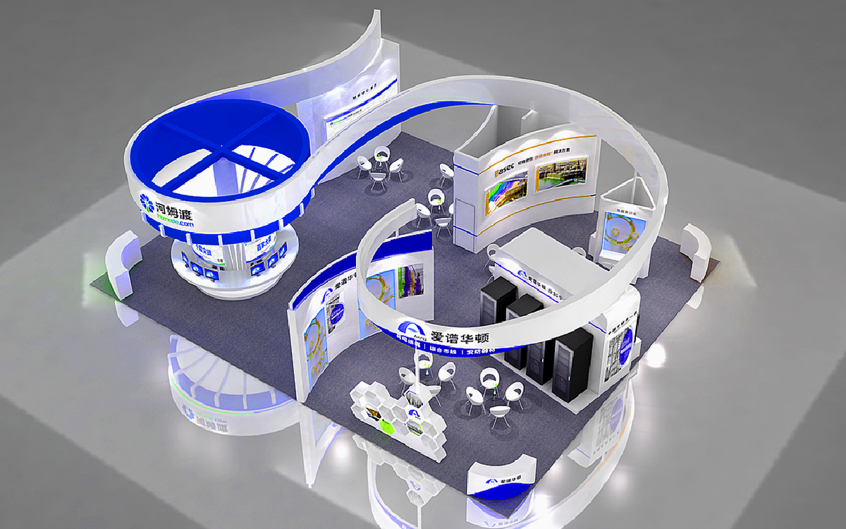 展臺設計公司利用展會空間的妙招