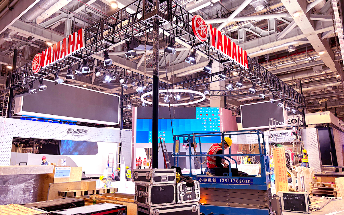 上海進(jìn)博會展臺設(shè)計(jì)搭建注意哪些問題呢？