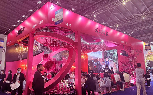 上海婚博會展臺設計：打造夢幻婚禮場景的技巧