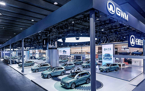 廣州汽車展會設(shè)計搭建：3大要點(diǎn)打造奪目展臺