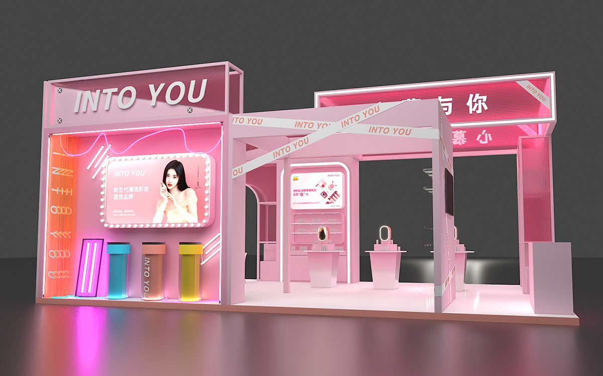 美博會展位搭建全流程解析：圖紙確認(rèn)