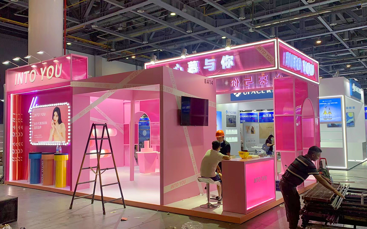 美博會展位搭建全流程解析：展臺施工