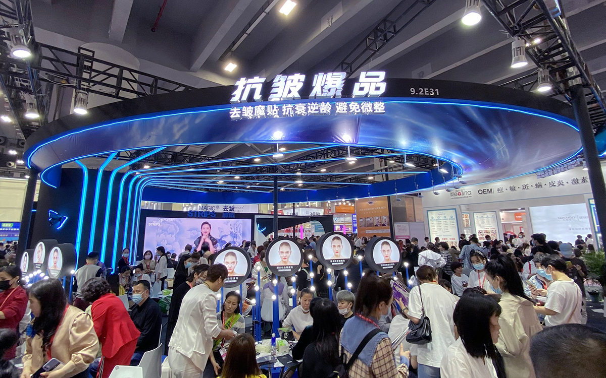 美博會(huì)創(chuàng)意造型是吸引千人打卡的視覺密碼