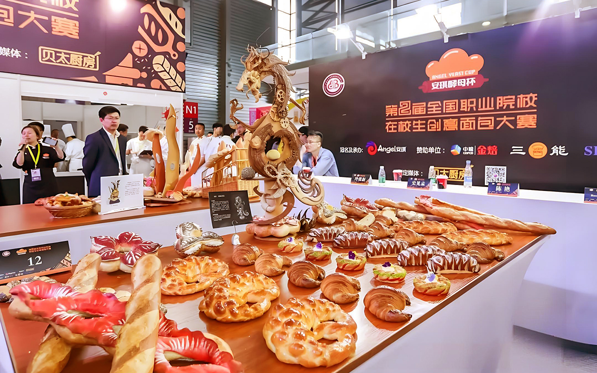 廣州食品展臺(tái)設(shè)計(jì)的場(chǎng)景化陳列講述匠心