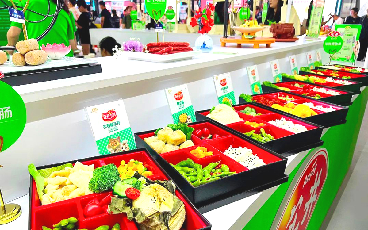 廣州食品展臺(tái)設(shè)計(jì)的多感官營(yíng)銷強(qiáng)化聯(lián)想