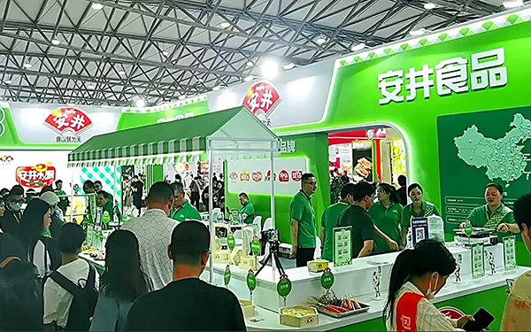 廣州食品展臺設(shè)計搭建：3個訣竅打造誘人攤位