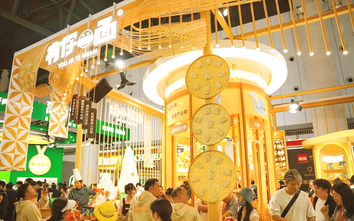 成都糖酒會(huì)展臺(tái)設(shè)計(jì)秘訣：構(gòu)建高效種草場(chǎng)景