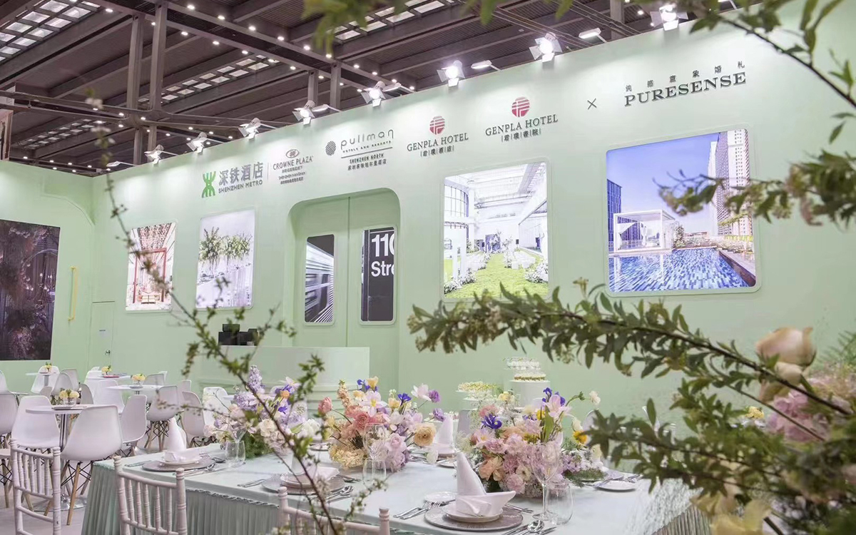 酒店用品展會設計要點：4步構(gòu)建魅力酒店展臺