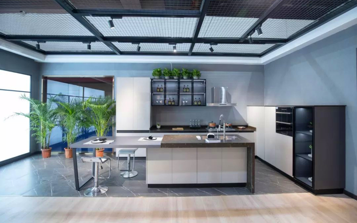 廣州家具展廳設(shè)計(jì)的“客廳社交”區(qū)