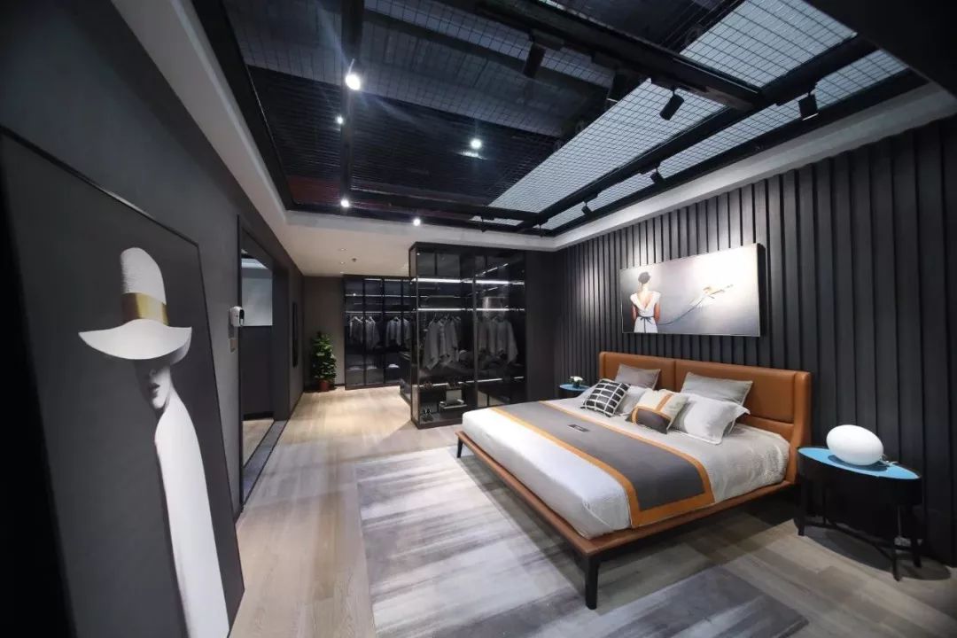 廣州家具展廳設(shè)計(jì)的“臥室療愈”區(qū)