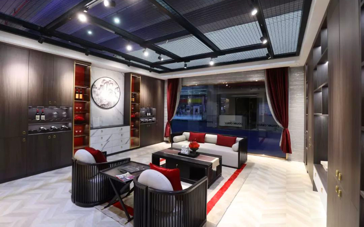 廣州家具展廳設(shè)計(jì)細(xì)節(jié)專業(yè)化，材質(zhì)工藝顯品質(zhì)