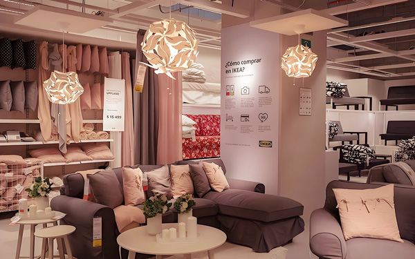 上海家具展廳設計：雙管齊下構建特色家具展臺