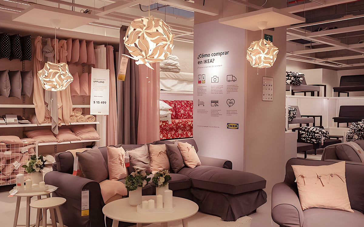 上海家具展廳設(shè)計：雙管齊下構(gòu)建特色家具展臺