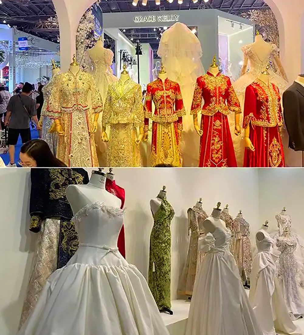 2025中國婚博會的往屆精彩回顧