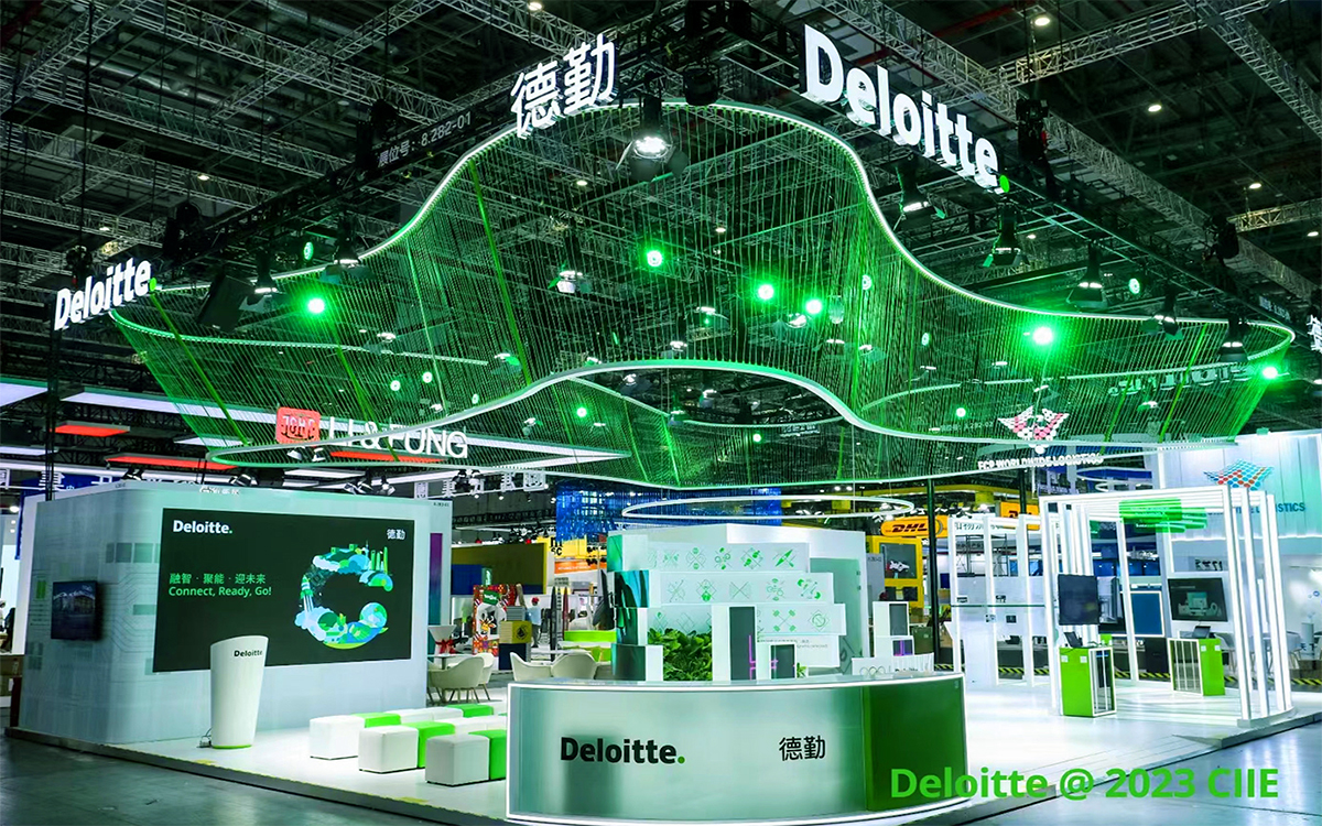 國際展臺設(shè)計搭建的流程：打造令人難忘的展會體驗