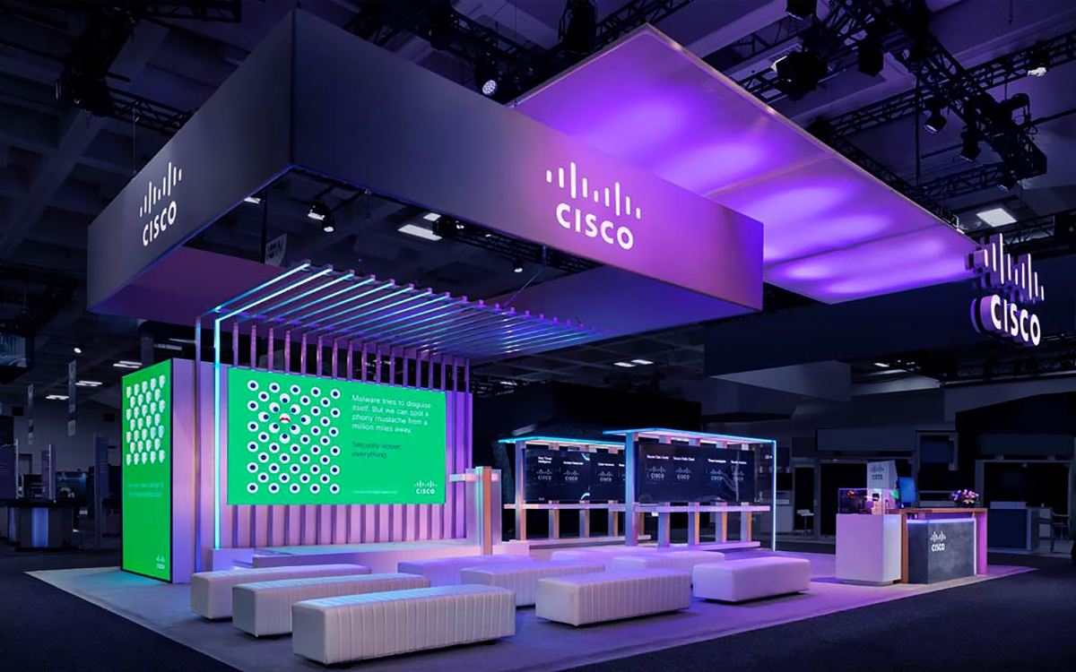 國(guó)外展臺(tái)設(shè)計(jì)的理念不同之處