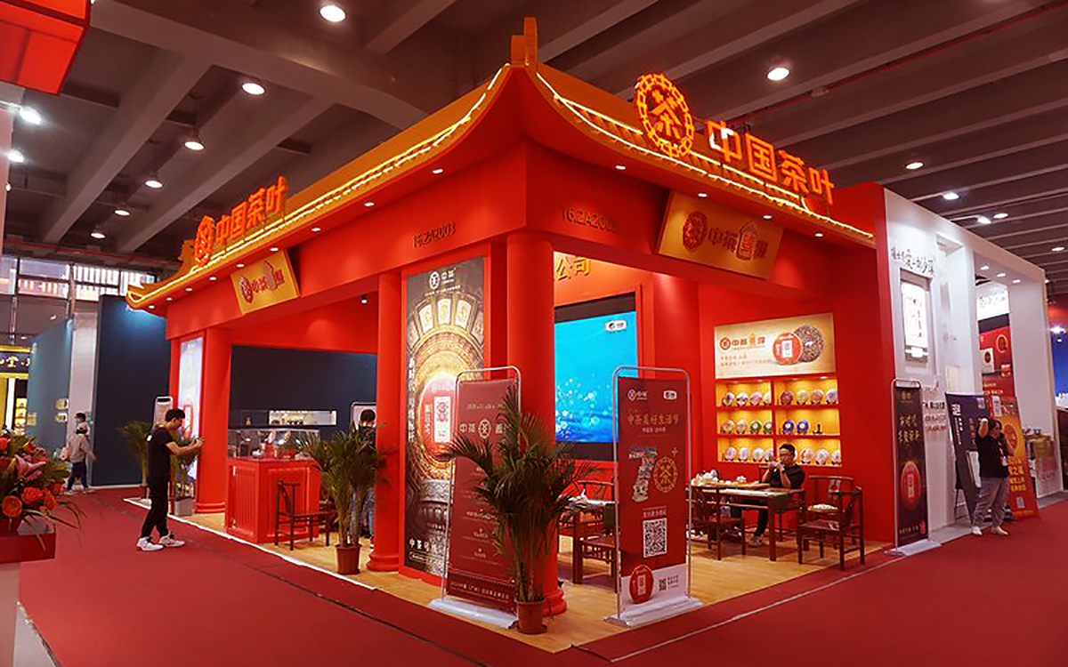 工業(yè)復(fù)古風(fēng)格展臺設(shè)計：隨手一拍就是“中式復(fù)古大片”