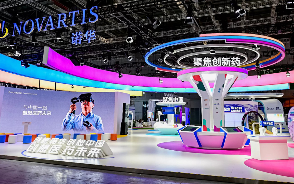 上海展位搭建商做出讓人亮眼的展臺設(shè)計(jì)