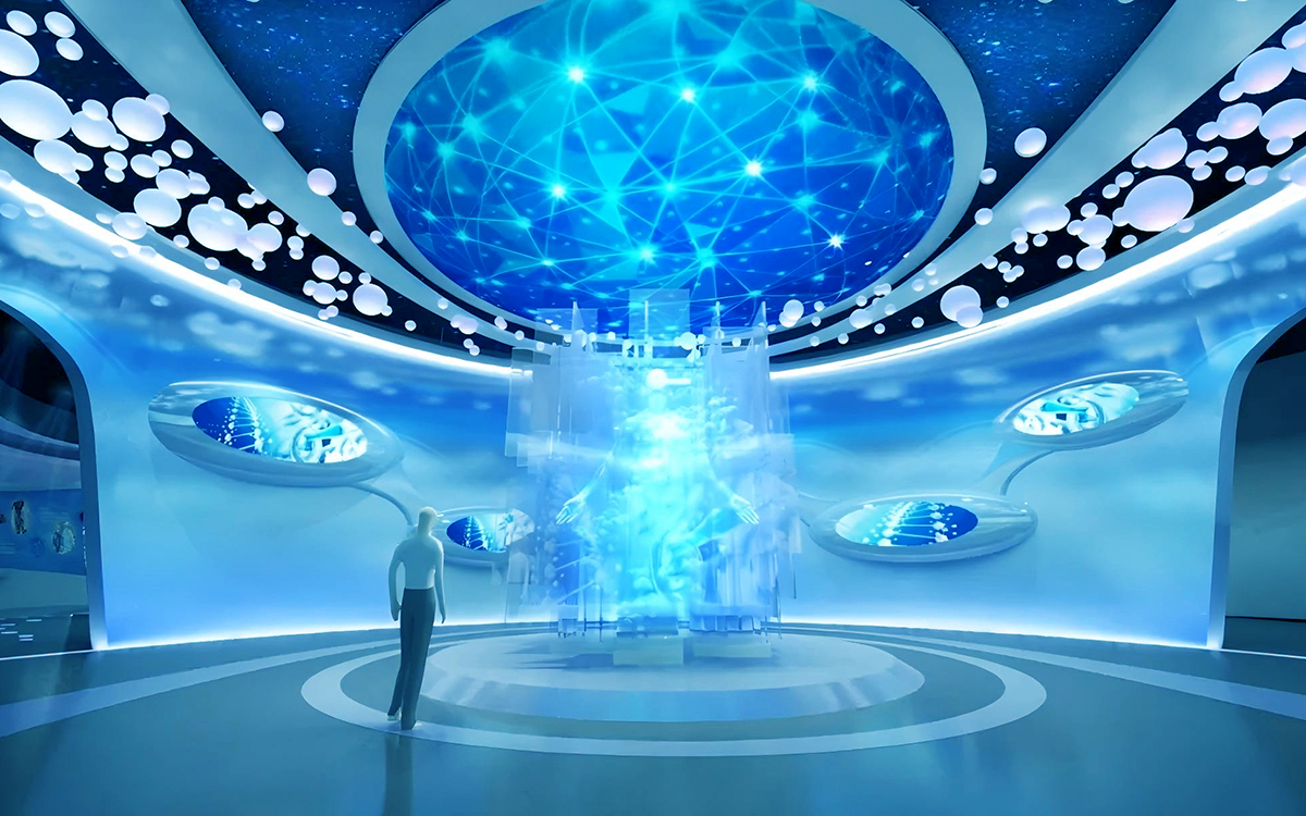 提高展覽展示效果的五大展廳設(shè)計(jì)裝修技巧