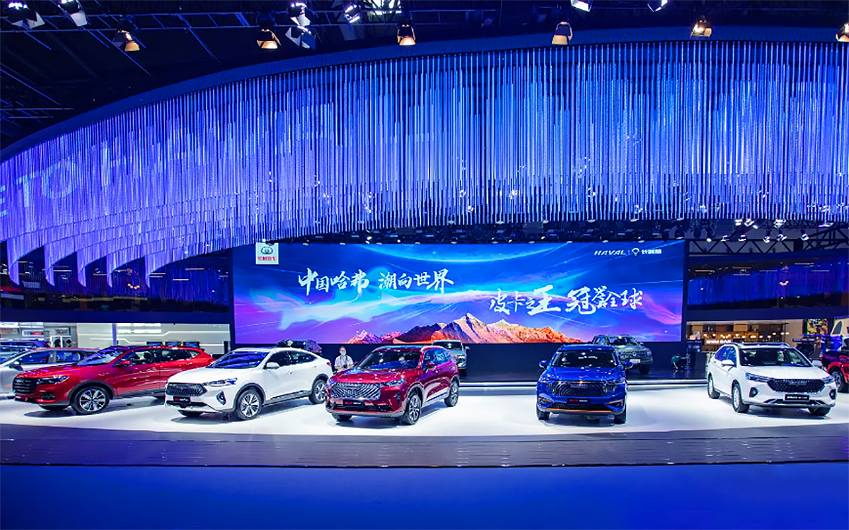 創(chuàng)意展位設(shè)計(jì)的要點(diǎn)