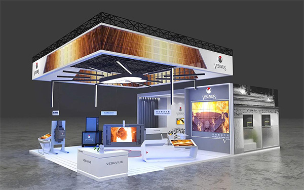 廣州展臺設(shè)計搭建：模塊化快速布展與環(huán)保材料應(yīng)用