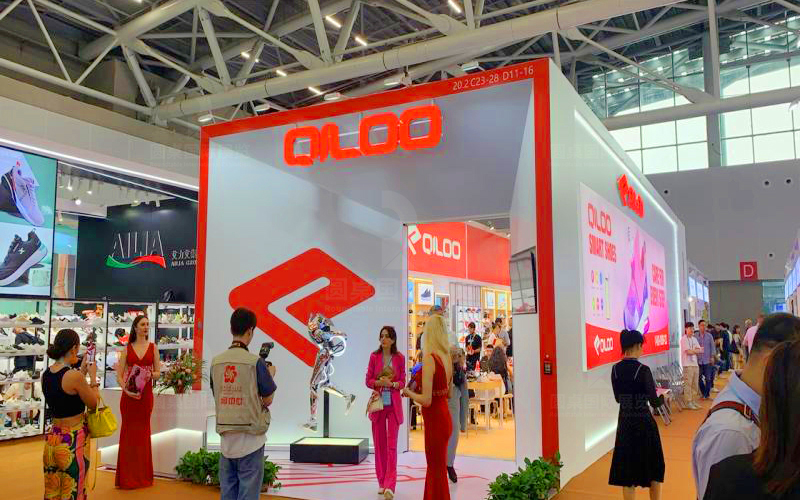 圓桌國際展覽有限公司的奇鷺科技108平廣交會展廳設(shè)計搭建案例 圓桌國際展覽有限公司的奇鷺科技108平廣交會展廳設(shè)計搭建案例