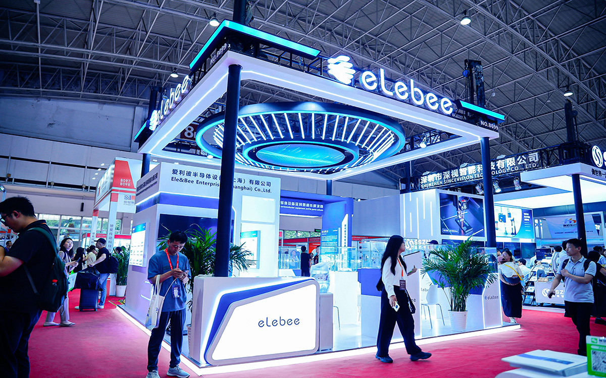 半導(dǎo)體展會設(shè)計搭建方案：3個技巧打造科技感展位