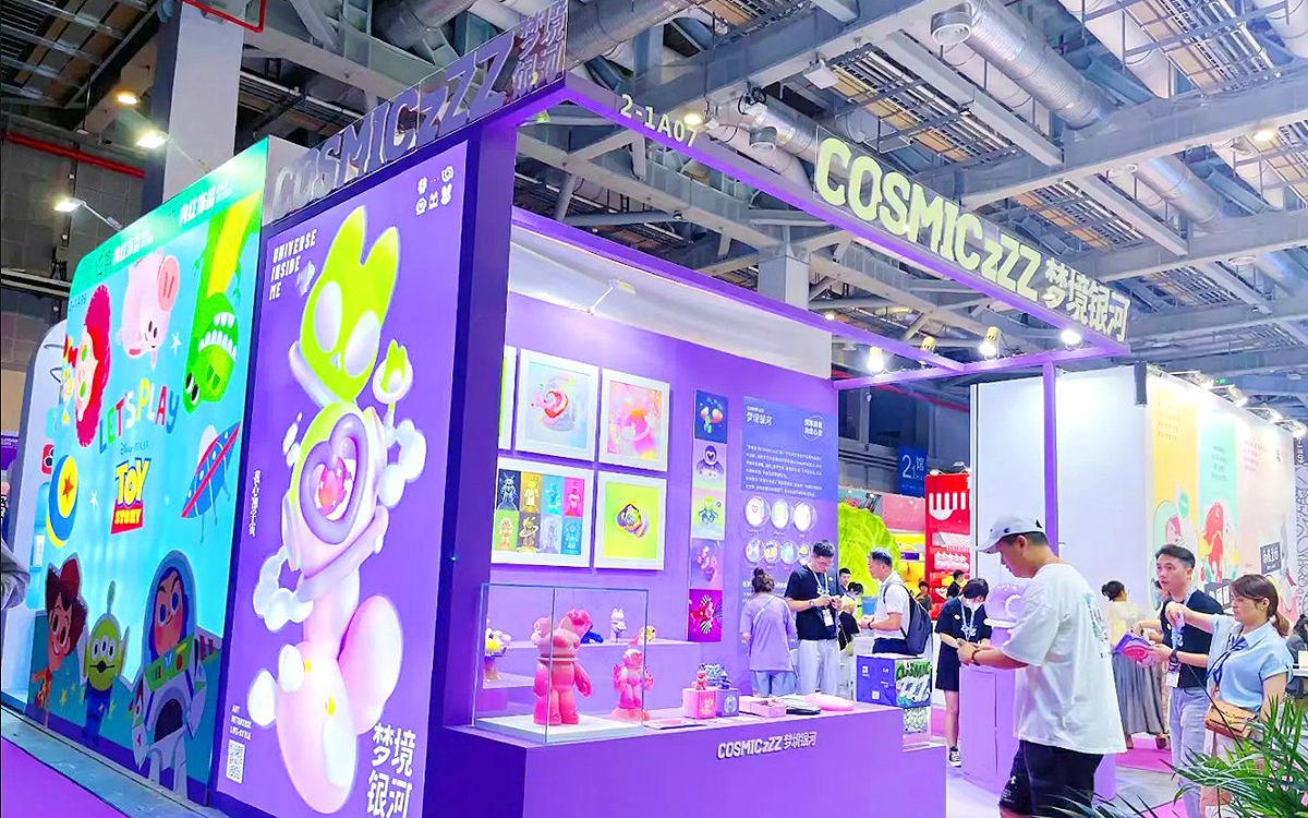 從深圳禮品展展臺搭建設(shè)計到落地全流程